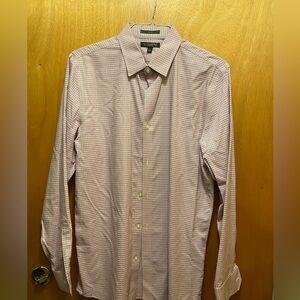 Banana Republic mens slim fit non iron button down dress shirt never worn